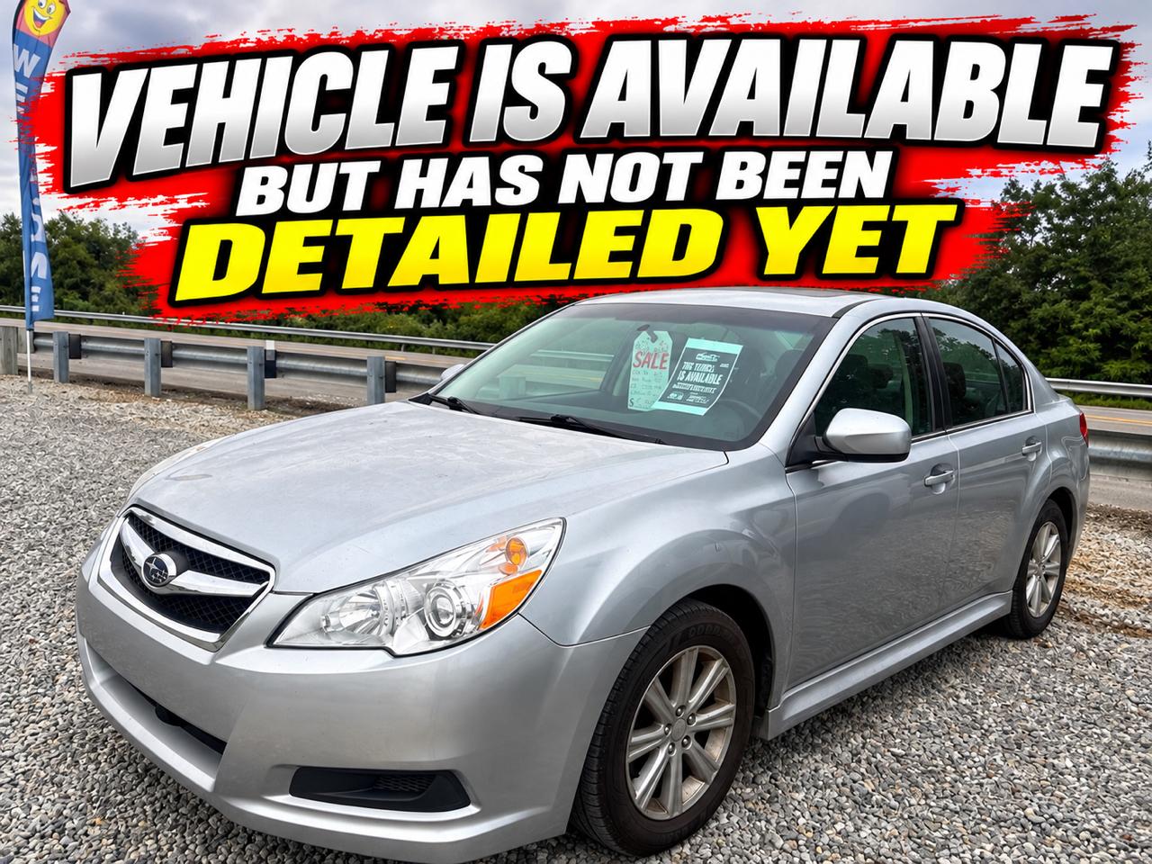 Subaru Legacy 2.5i Premium 2012