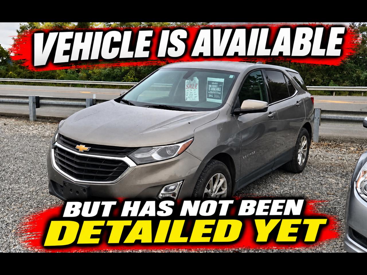 Chevrolet Equinox LT AWD 2019