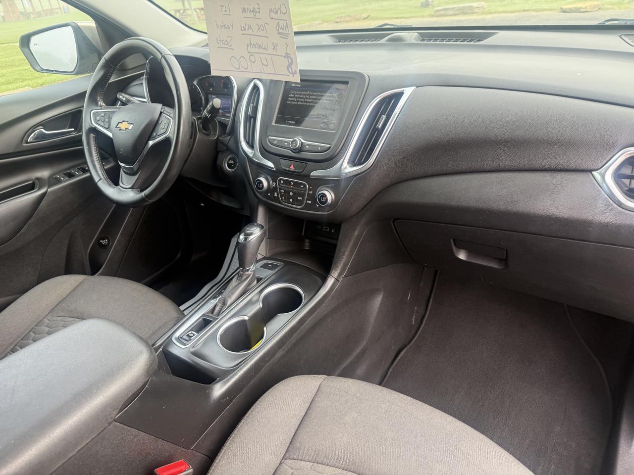 Chevrolet Equinox LT AWD 2019