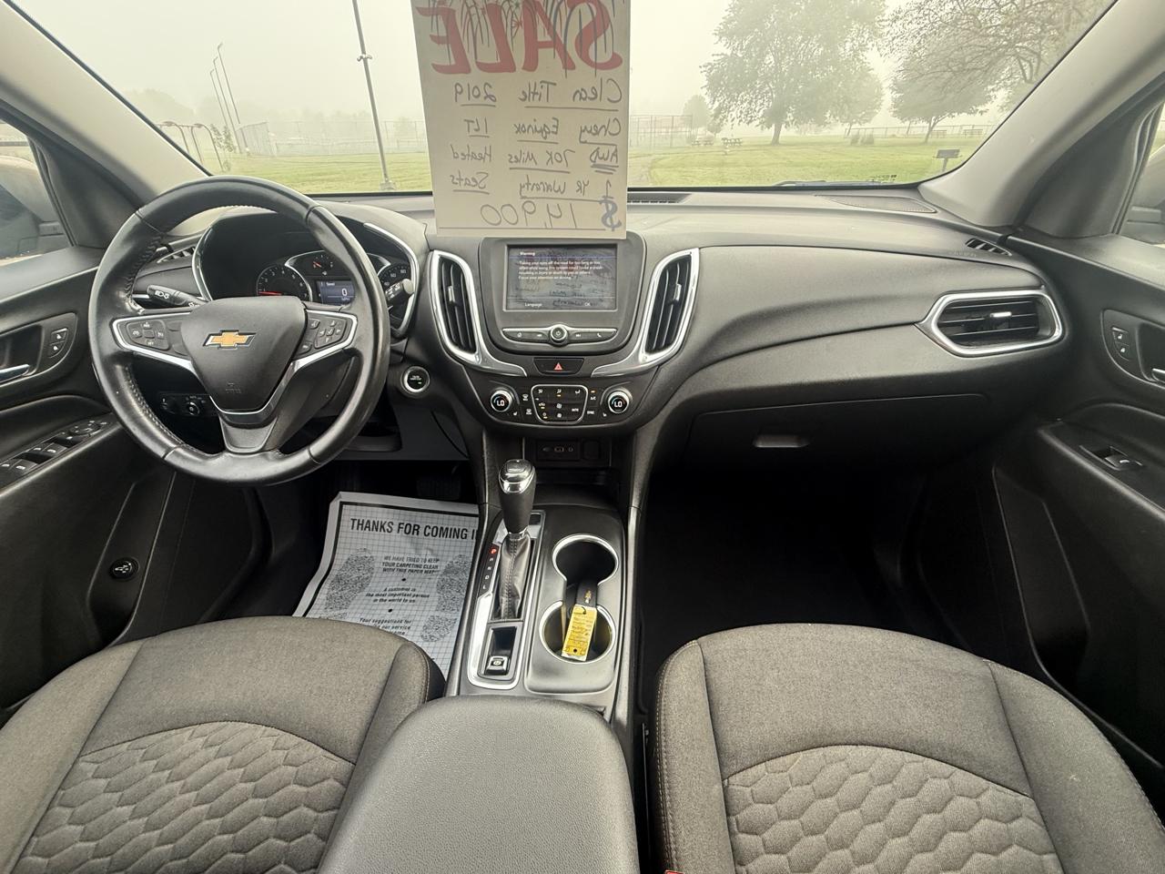 Chevrolet Equinox LT AWD 2019