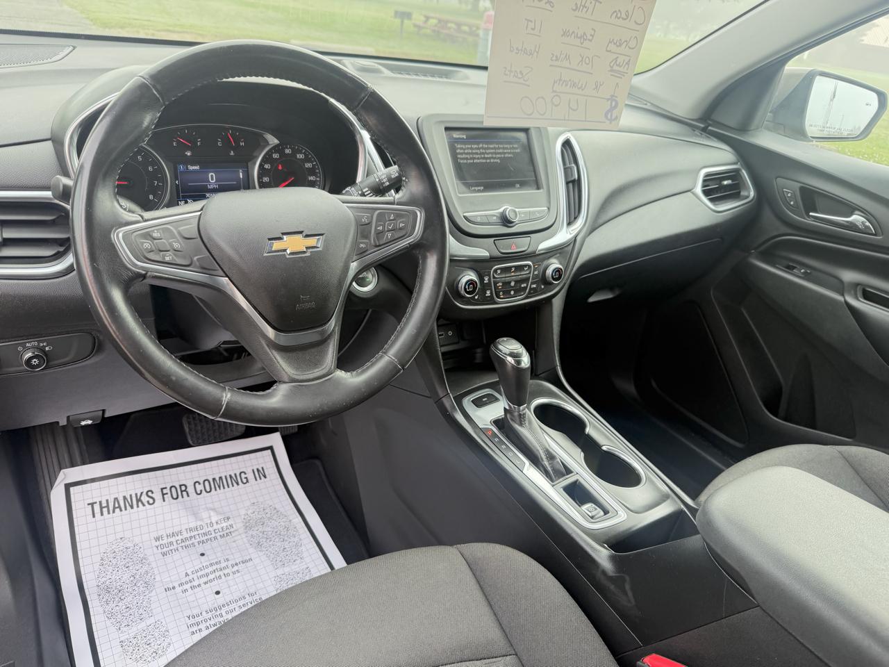 Chevrolet Equinox LT AWD 2019