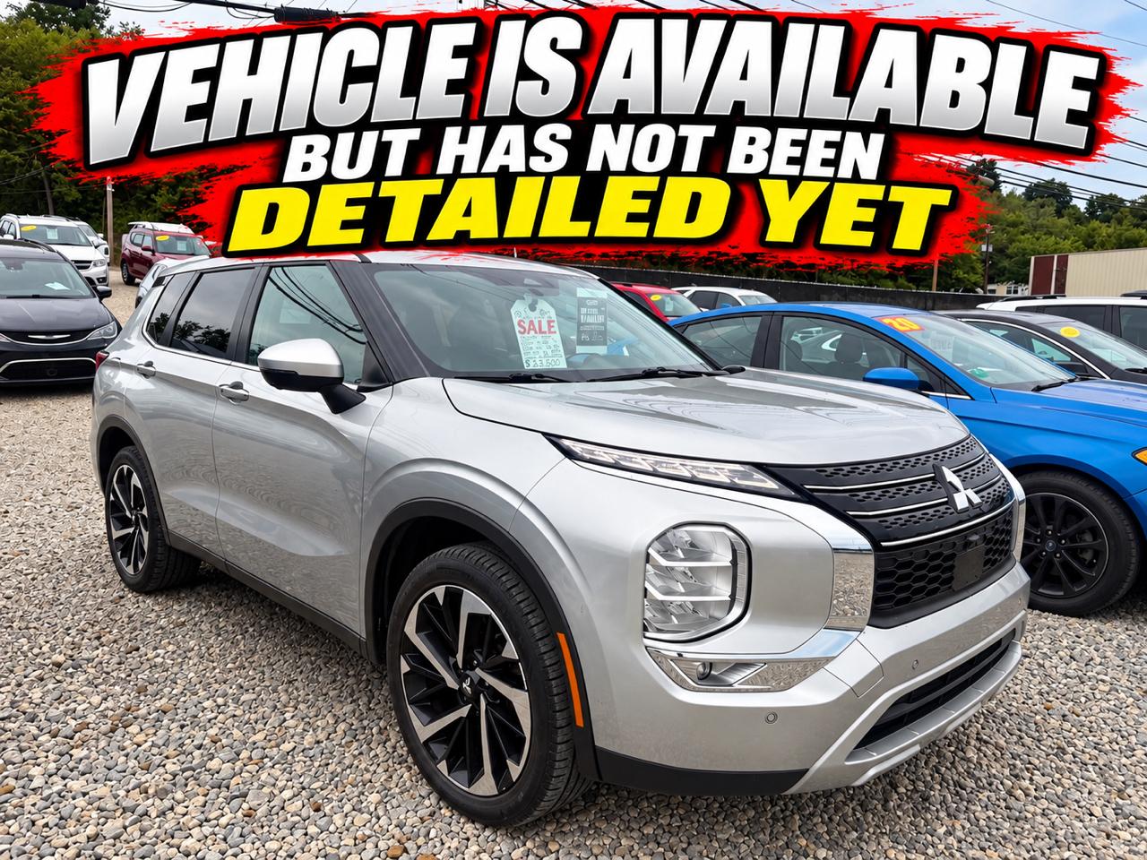 Mitsubishi Outlander SE 2WD 2024