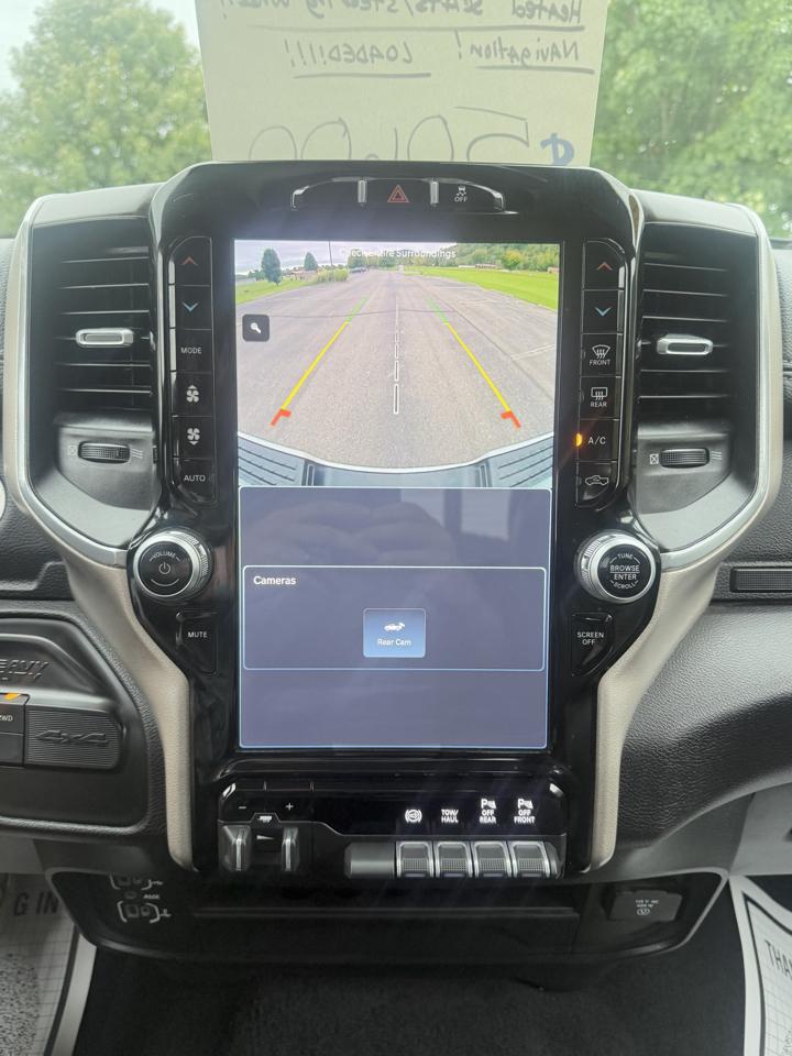 RAM 2500 Laramie Crew Cab SWB 4WD 2023
