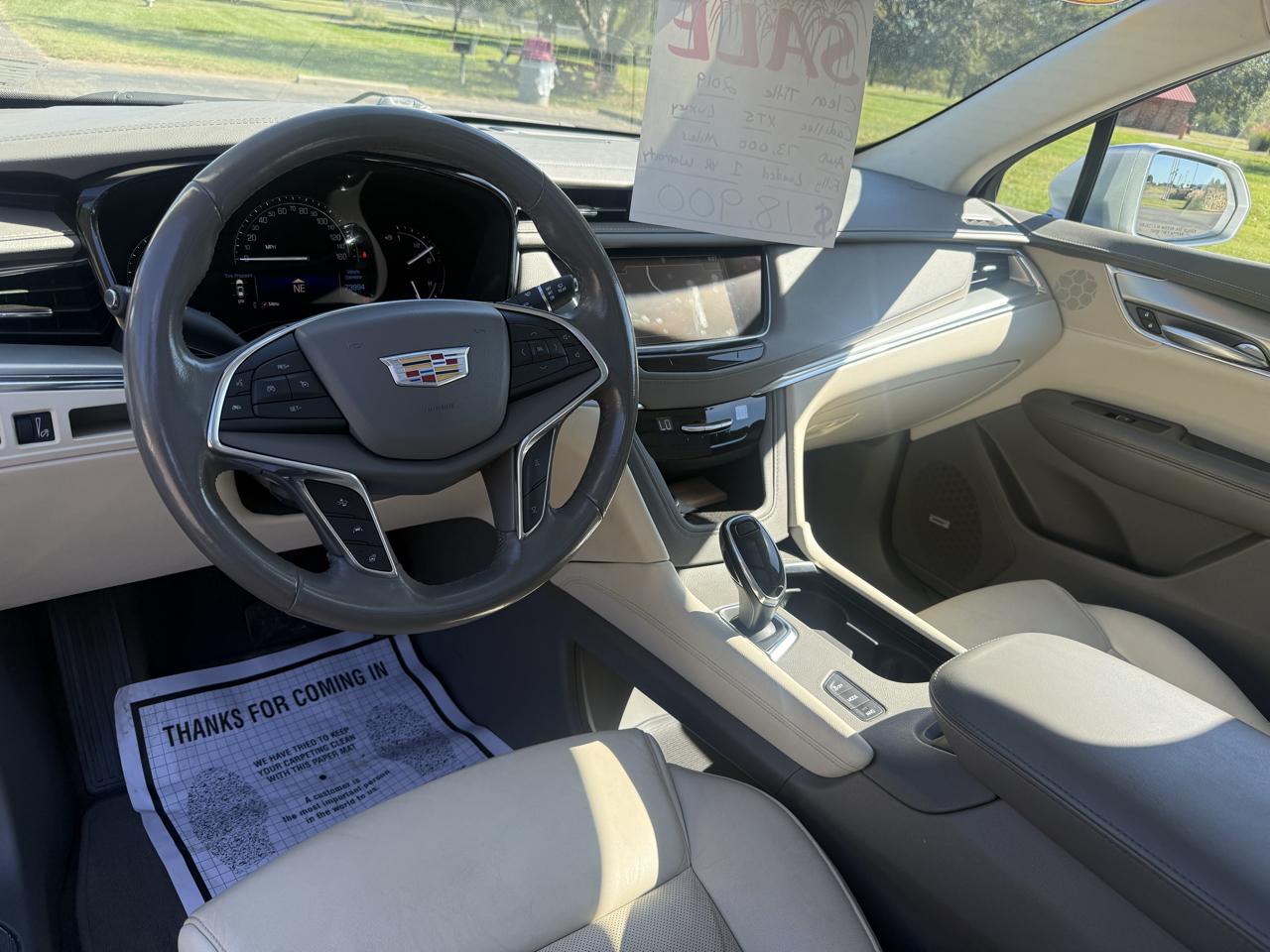 Cadillac XT5 Luxury AWD 2019