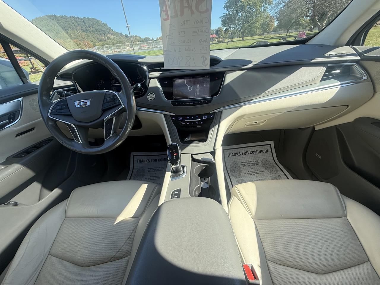 Cadillac XT5 Luxury AWD 2019