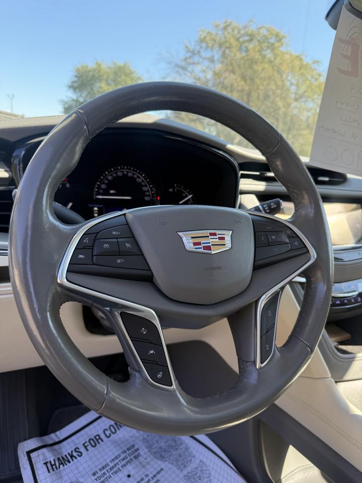 Cadillac XT5 Luxury AWD 2019