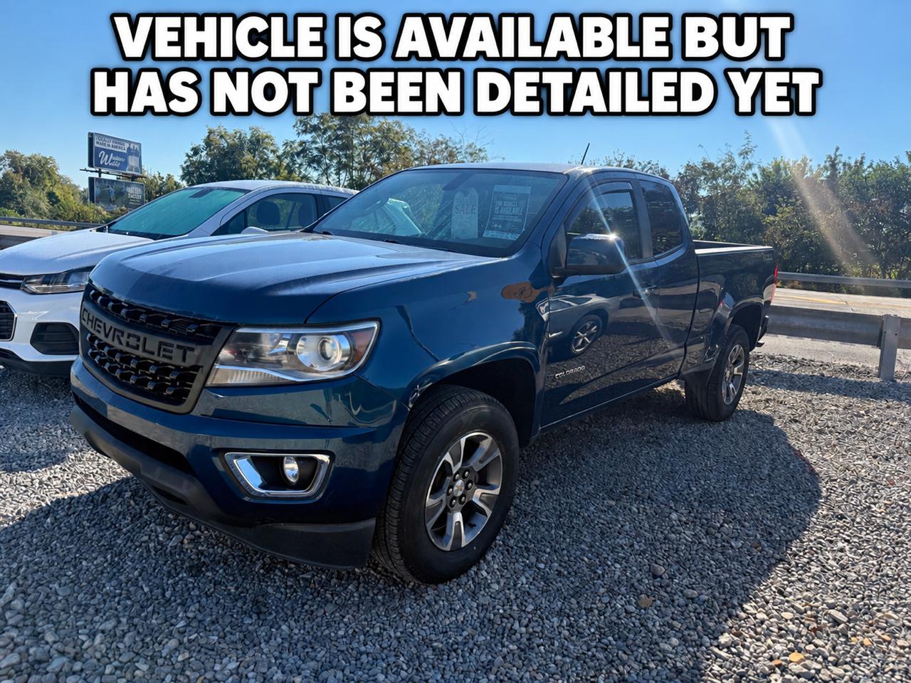 2019 Chevrolet Colorado 1LT Crew Cab 4WD