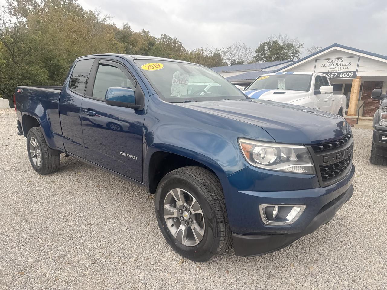 2019 Chevrolet Colorado 1LT Crew Cab 4WD