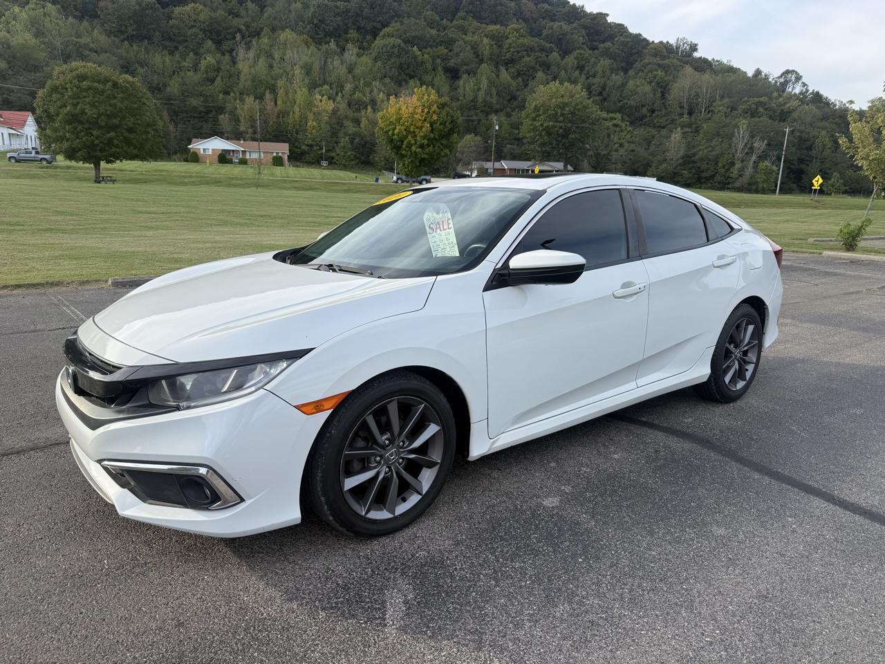 2020 Honda Civic EX-L Sedan CVT