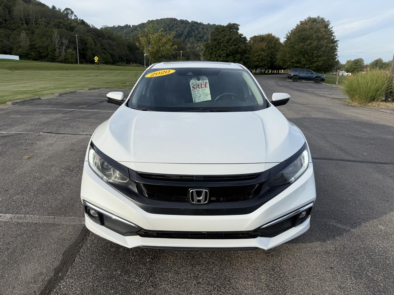 Honda Civic EX-L Sedan CVT 2020