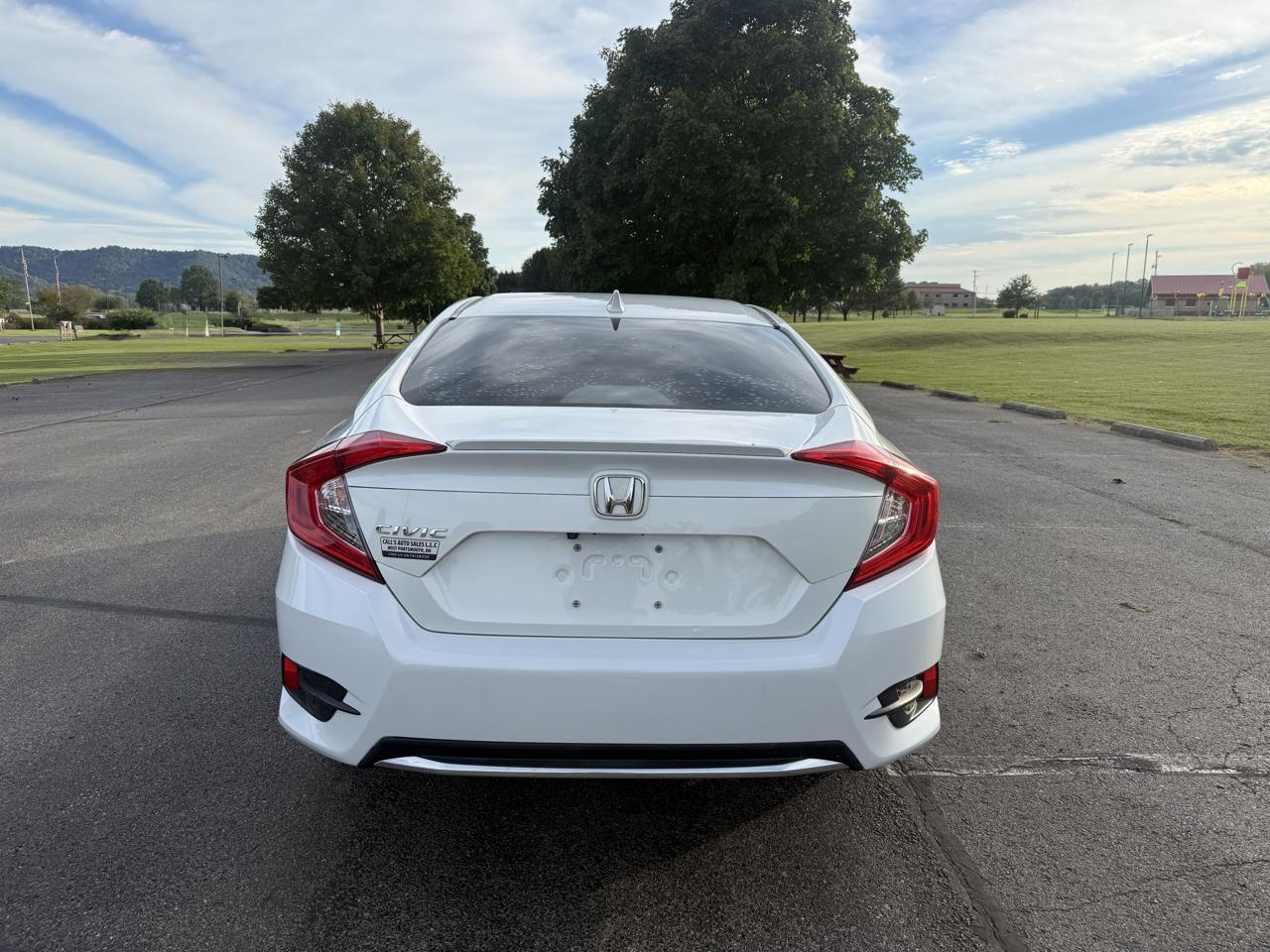 Honda Civic EX-L Sedan CVT 2020