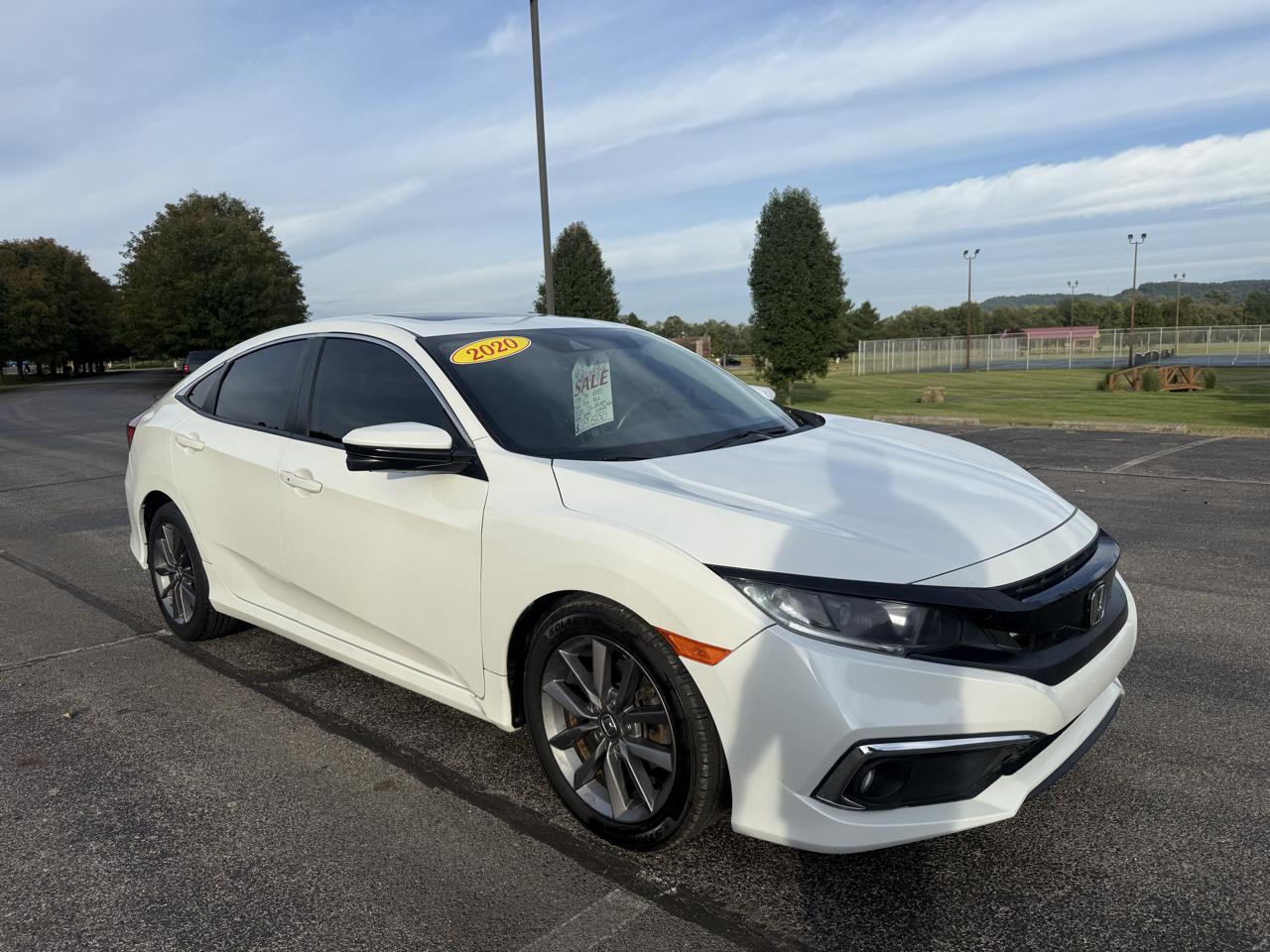 Honda Civic EX-L Sedan CVT 2020