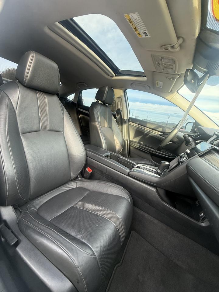 Honda Civic EX-L Sedan CVT 2020