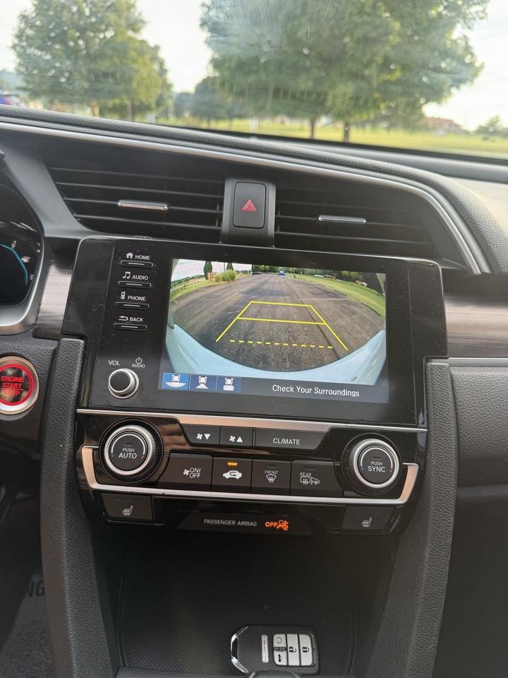 Honda Civic EX-L Sedan CVT 2020