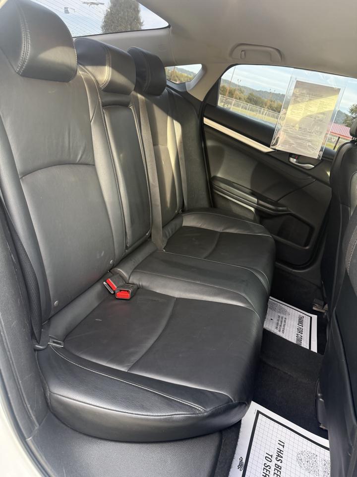 Honda Civic EX-L Sedan CVT 2020