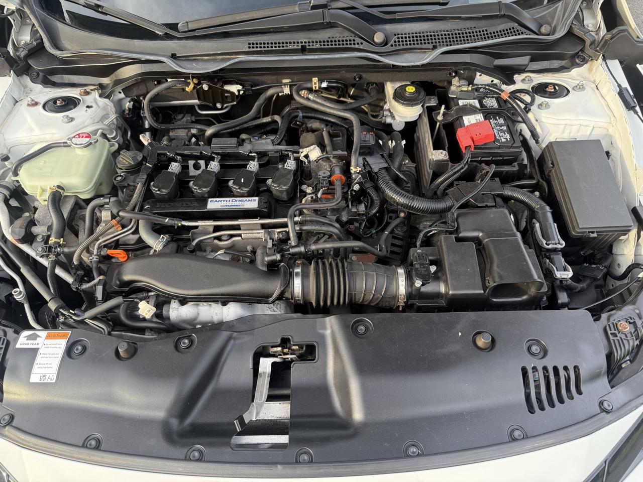 Honda Civic EX-L Sedan CVT 2020