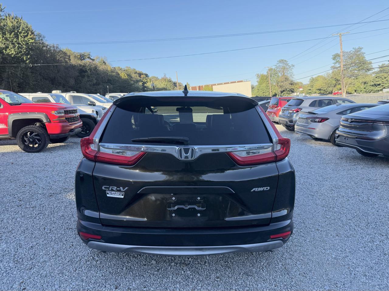 Honda CR-V EX-L AWD 2019
