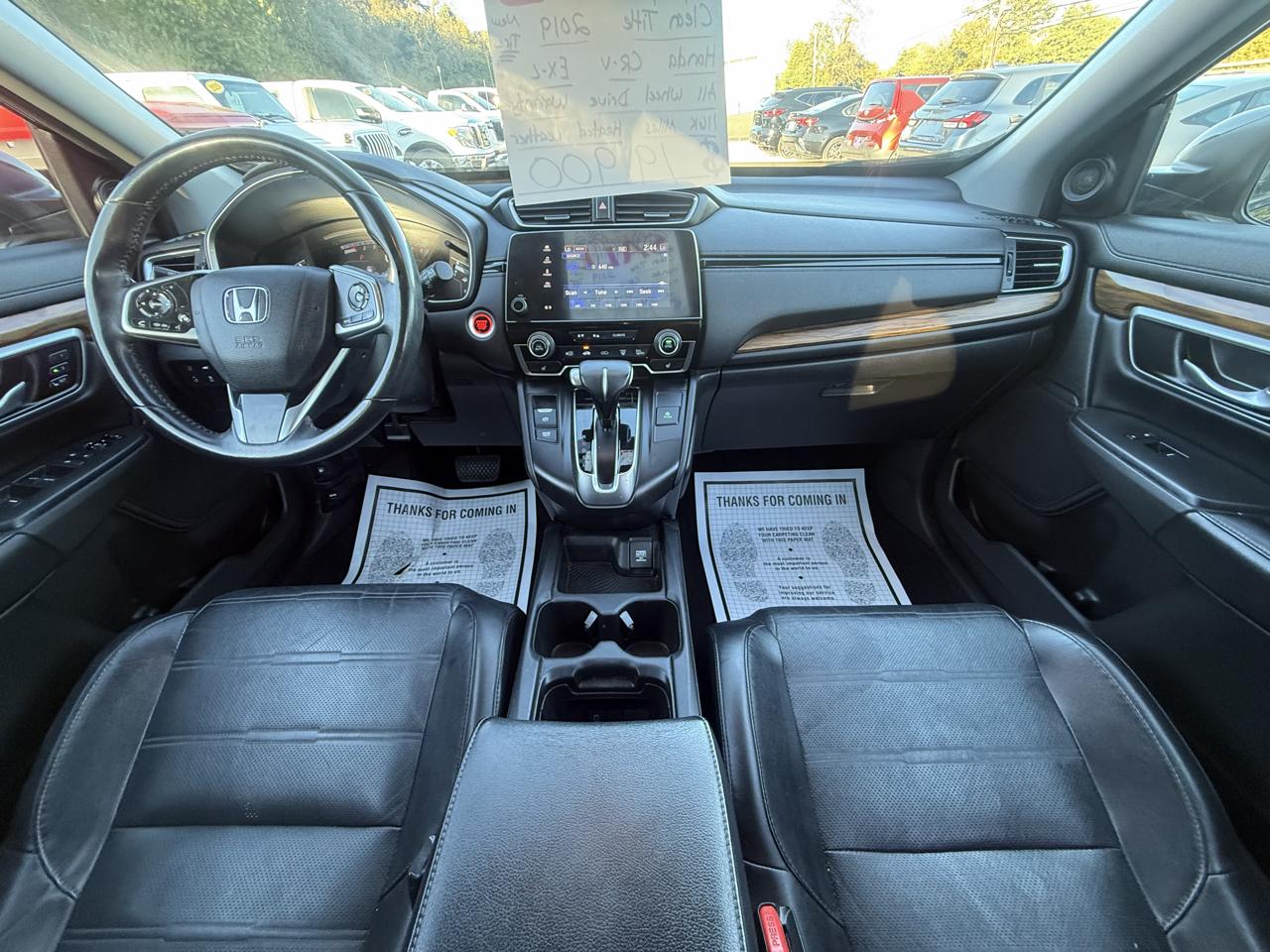 Honda CR-V EX-L AWD 2019