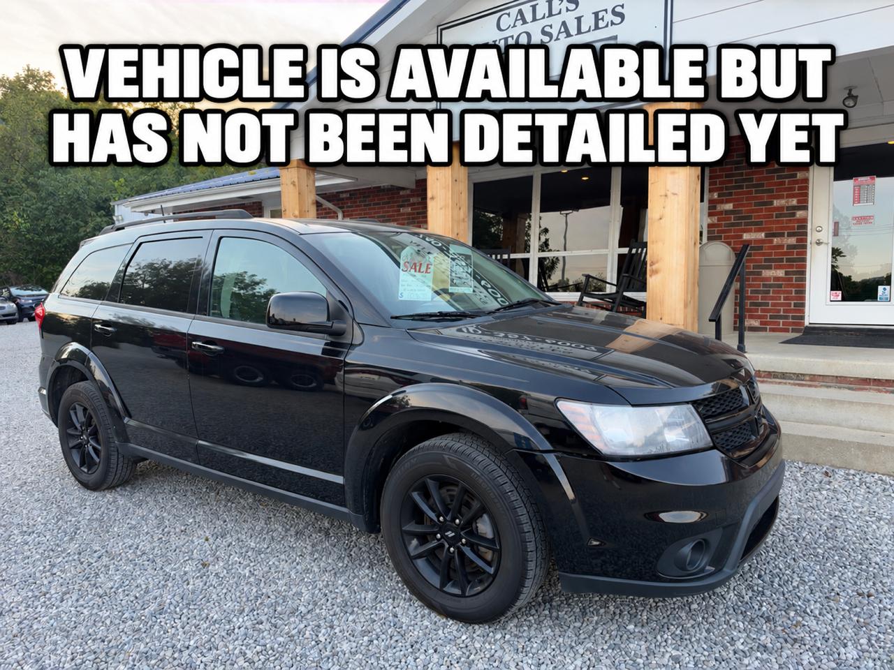 2019 Dodge Journey