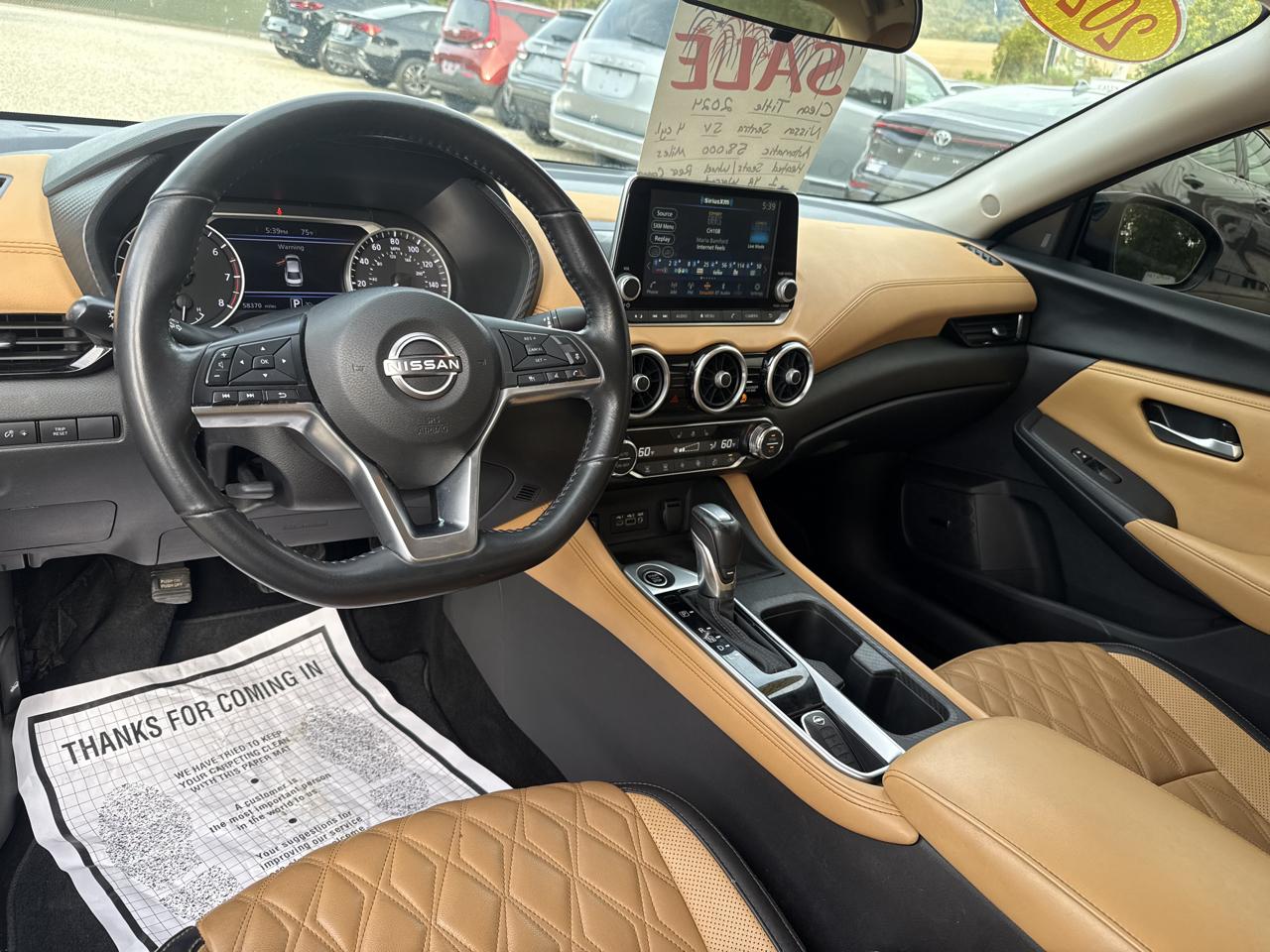 Nissan Sentra SV 2024