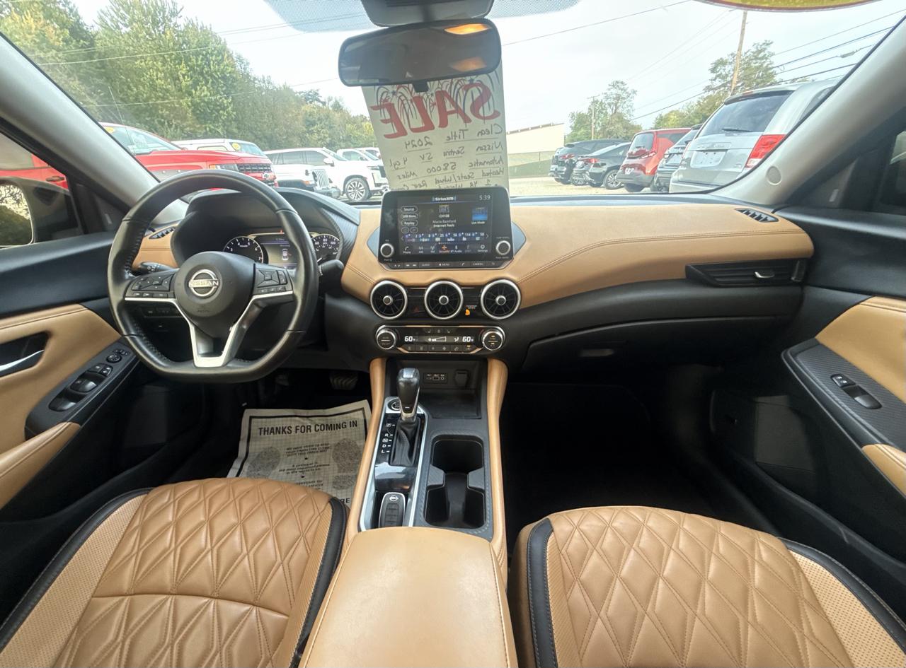 Nissan Sentra SV 2024
