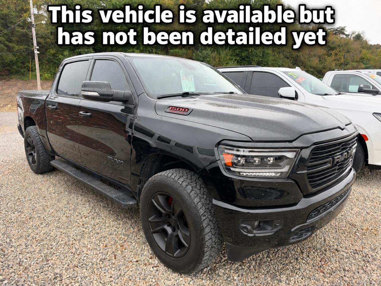RAM 1500 Big Horn Crew Cab SWB 4WD 2020