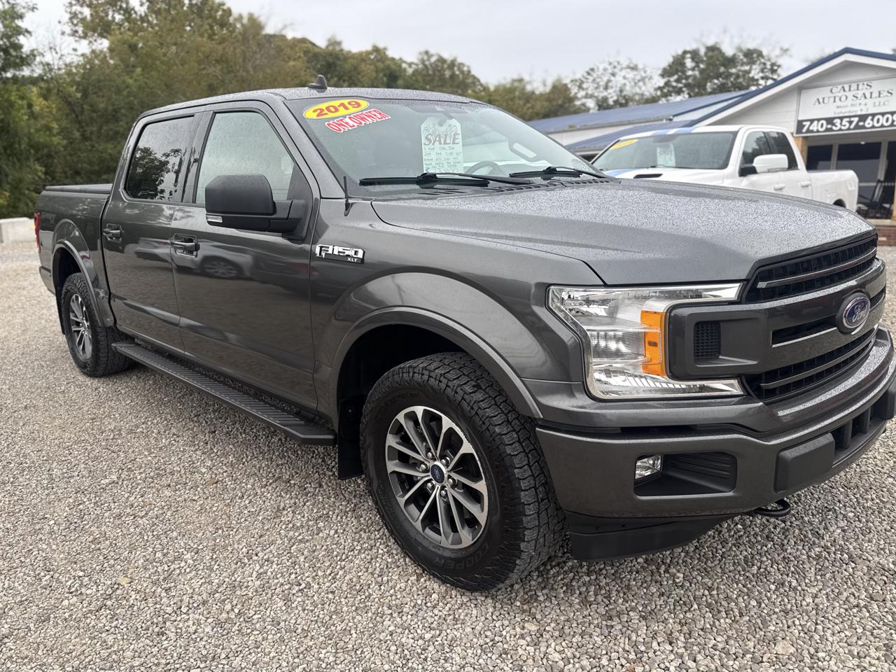 Ford F-150 4WD SuperCrew 139" XLT 2019