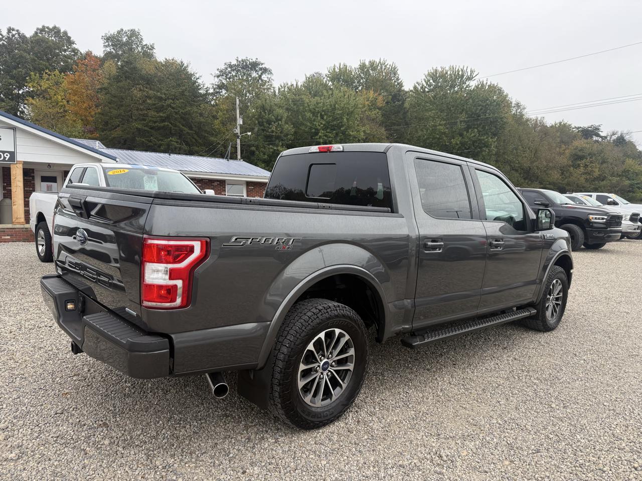 Ford F-150 4WD SuperCrew 139" XLT 2019