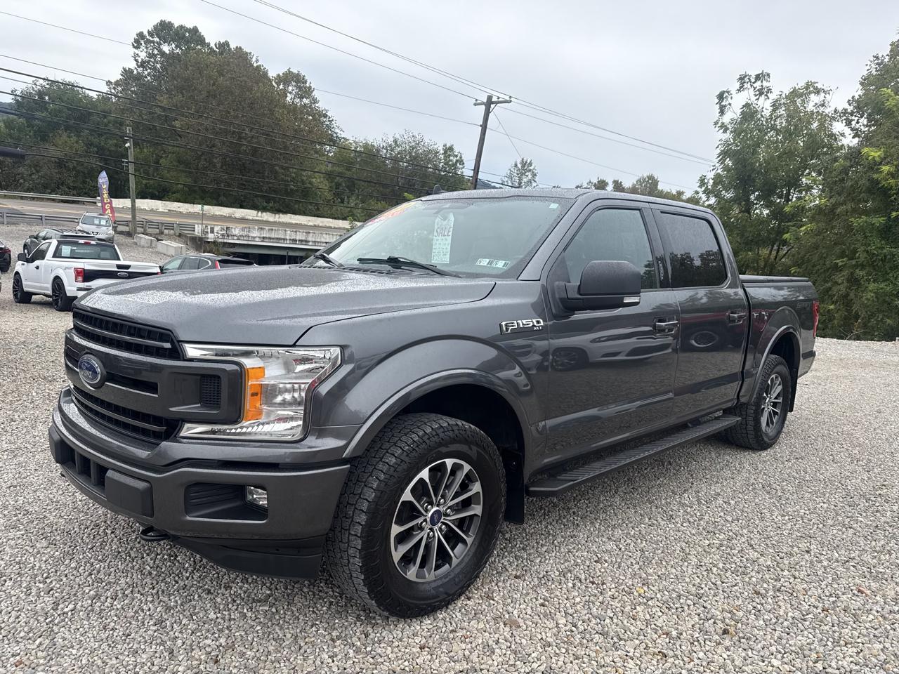 Ford F-150 4WD SuperCrew 139" XLT 2019