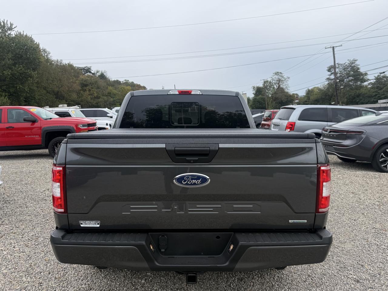 Ford F-150 4WD SuperCrew 139" XLT 2019