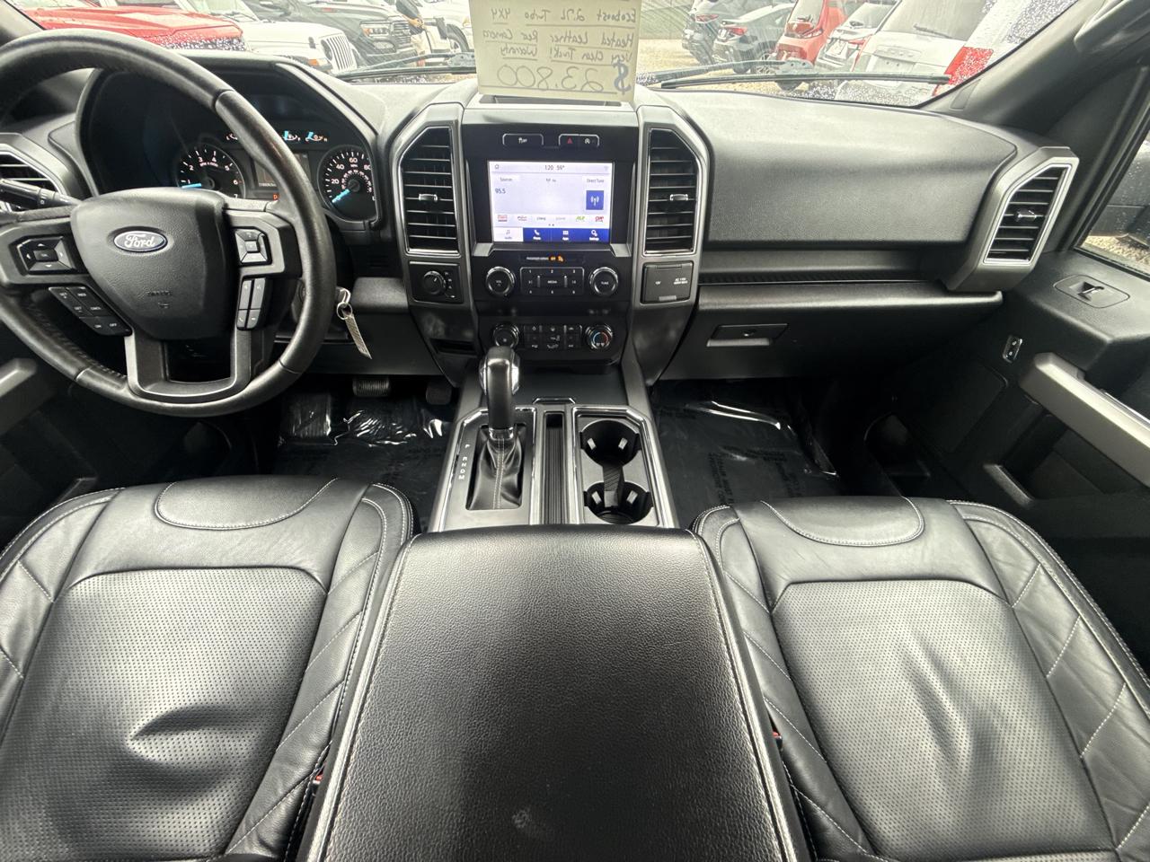 Ford F-150 4WD SuperCrew 139" XLT 2019