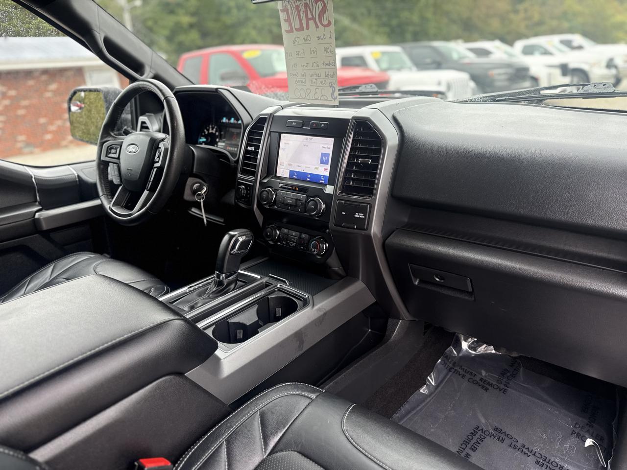 Ford F-150 4WD SuperCrew 139" XLT 2019