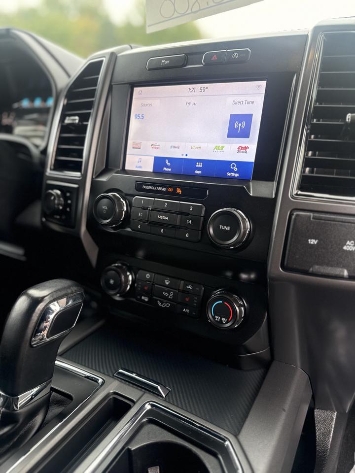 Ford F-150 4WD SuperCrew 139" XLT 2019