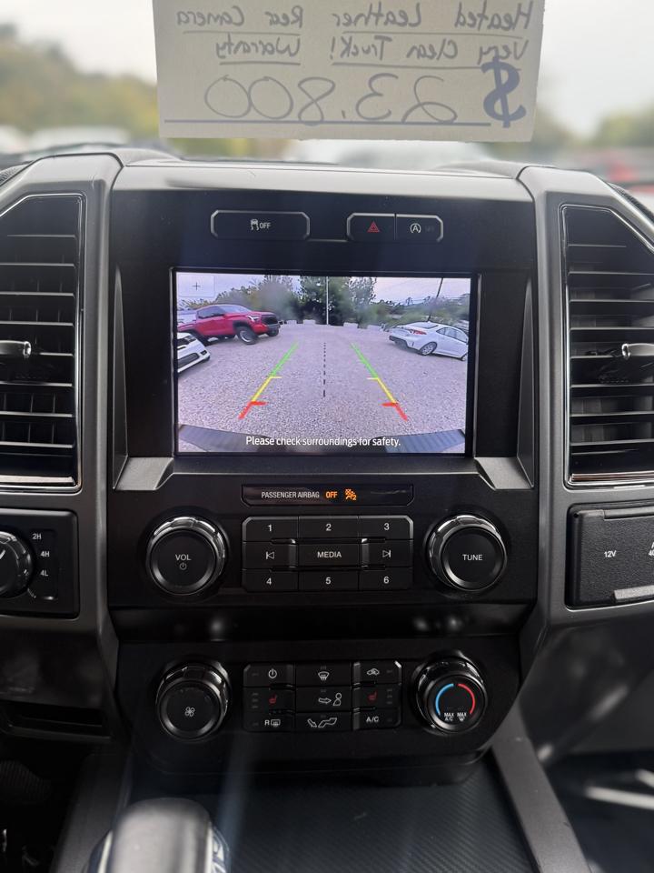 Ford F-150 4WD SuperCrew 139" XLT 2019