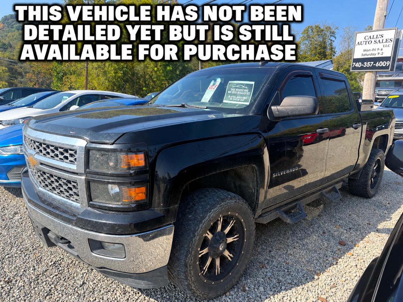Chevrolet Silverado 1500 2LT Crew Cab Long Box 4WD 2014