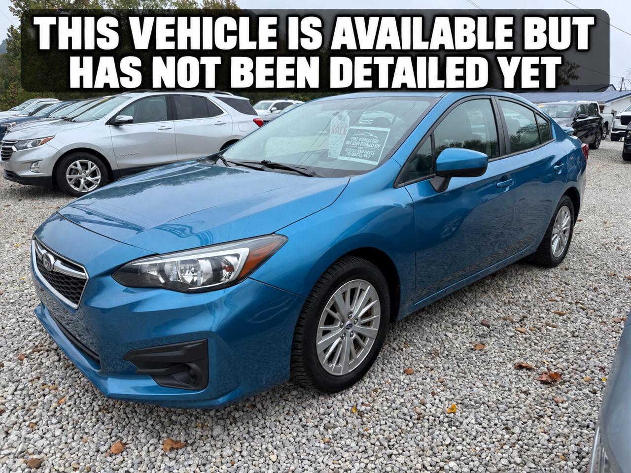 Subaru Impreza 2.0i Premium CVT 4-Door 2018