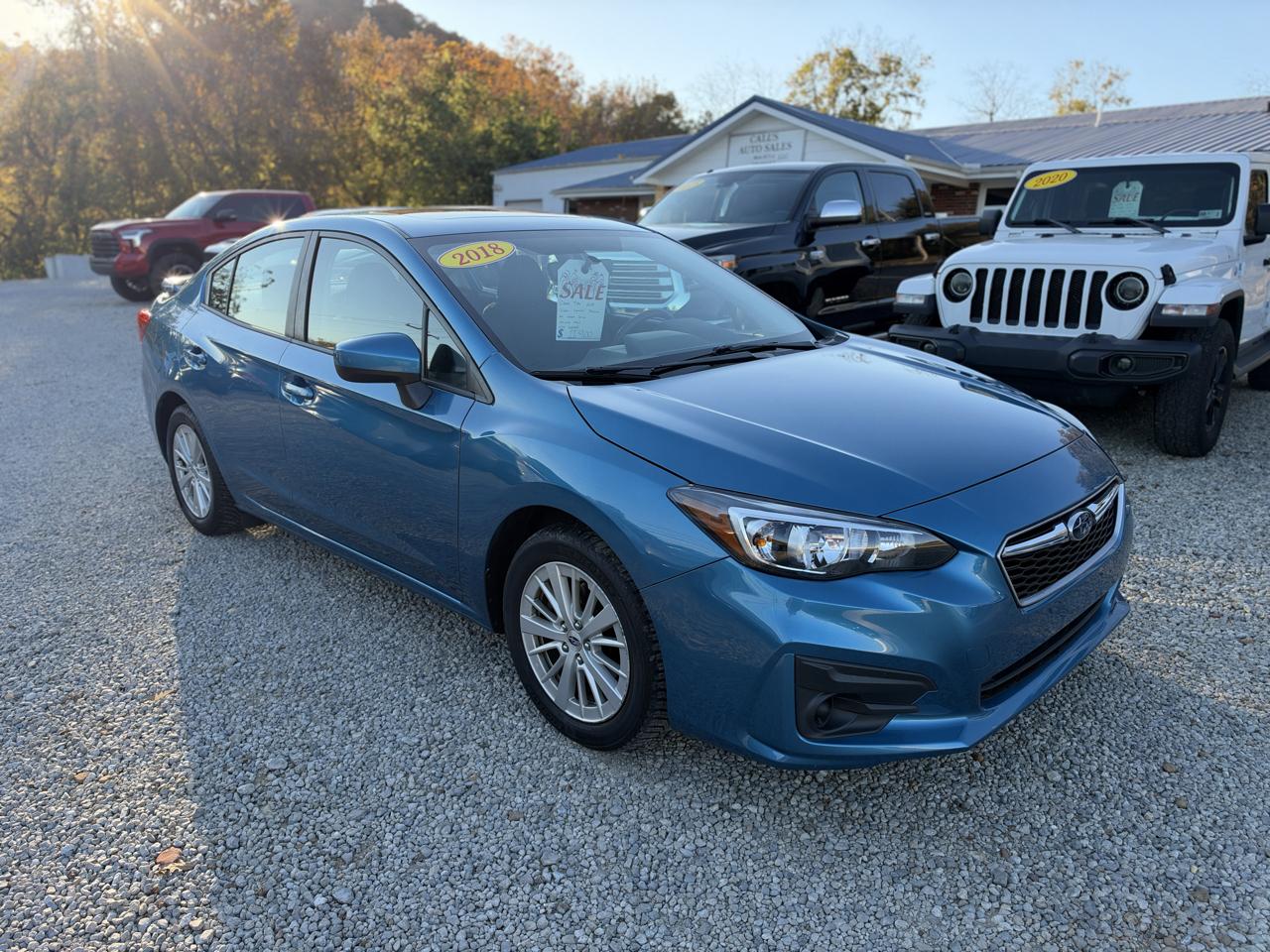 2018 Subaru Impreza