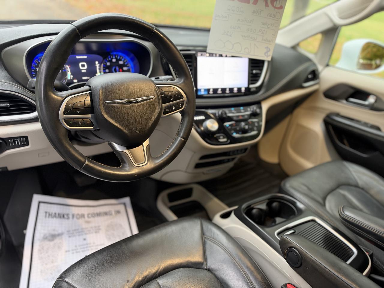 Chrysler Pacifica Touring-L 2022
