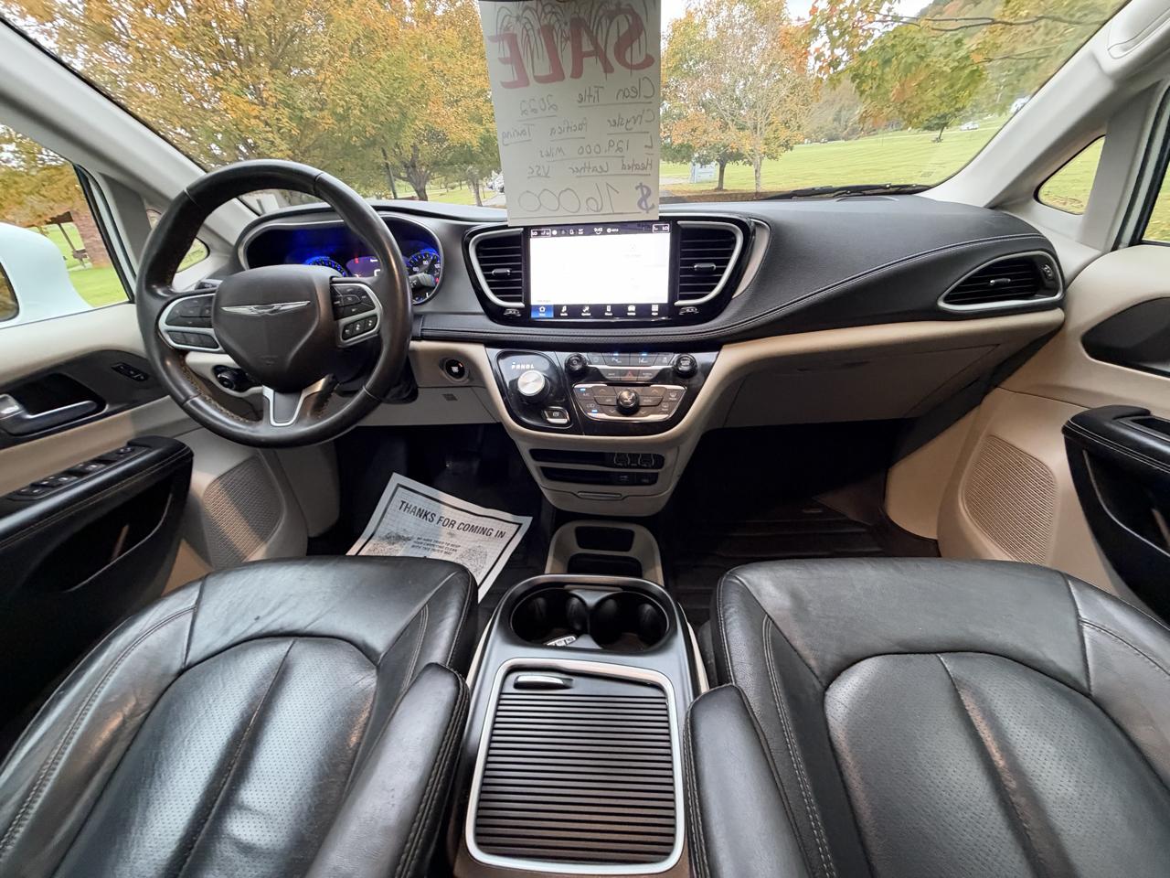 Chrysler Pacifica Touring-L 2022