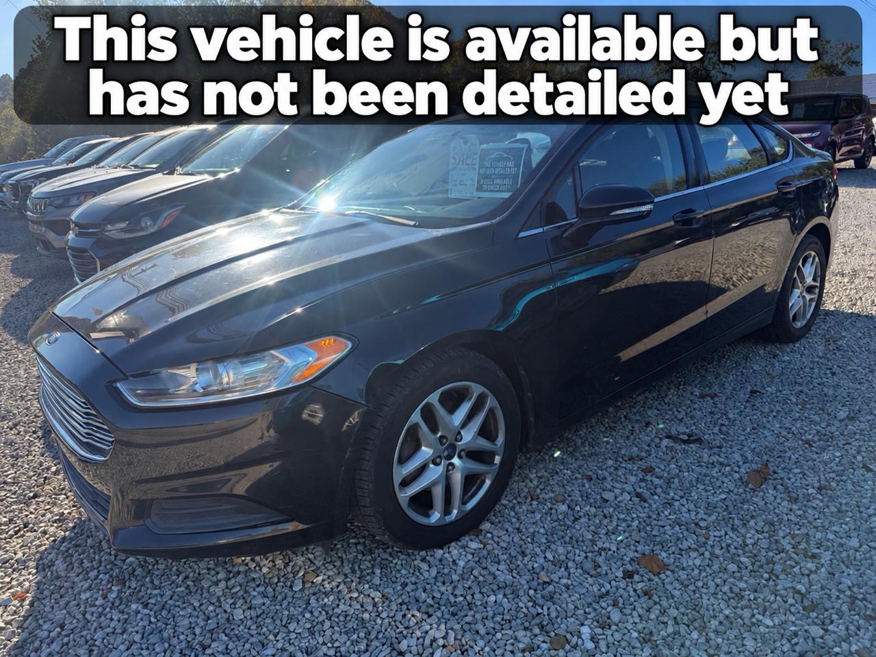 2013 Ford Fusion SE