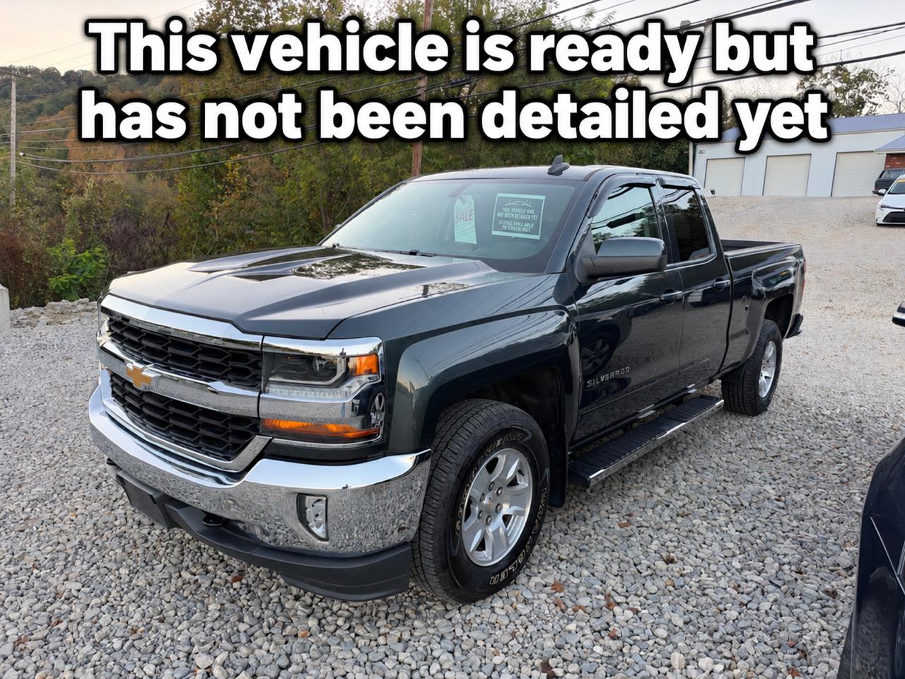 Chevrolet Silverado 1500 4WD Crew Cab 147" LT 2018