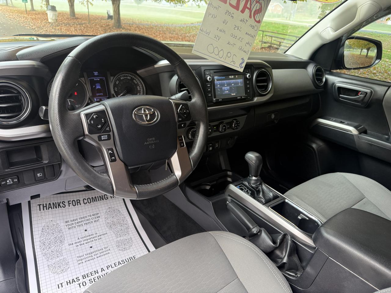 Toyota Tacoma SR5 V6 2018