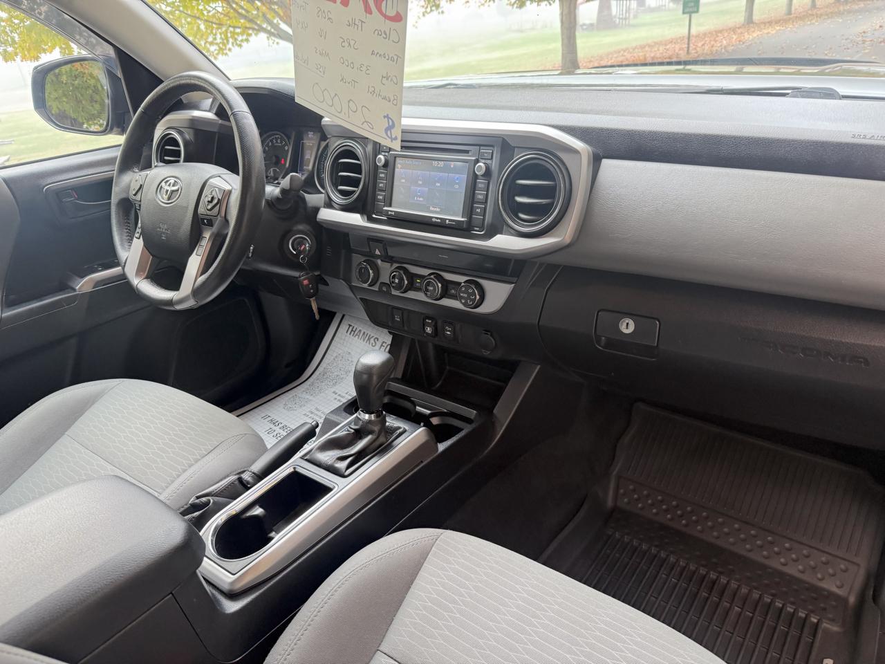Toyota Tacoma SR5 V6 2018