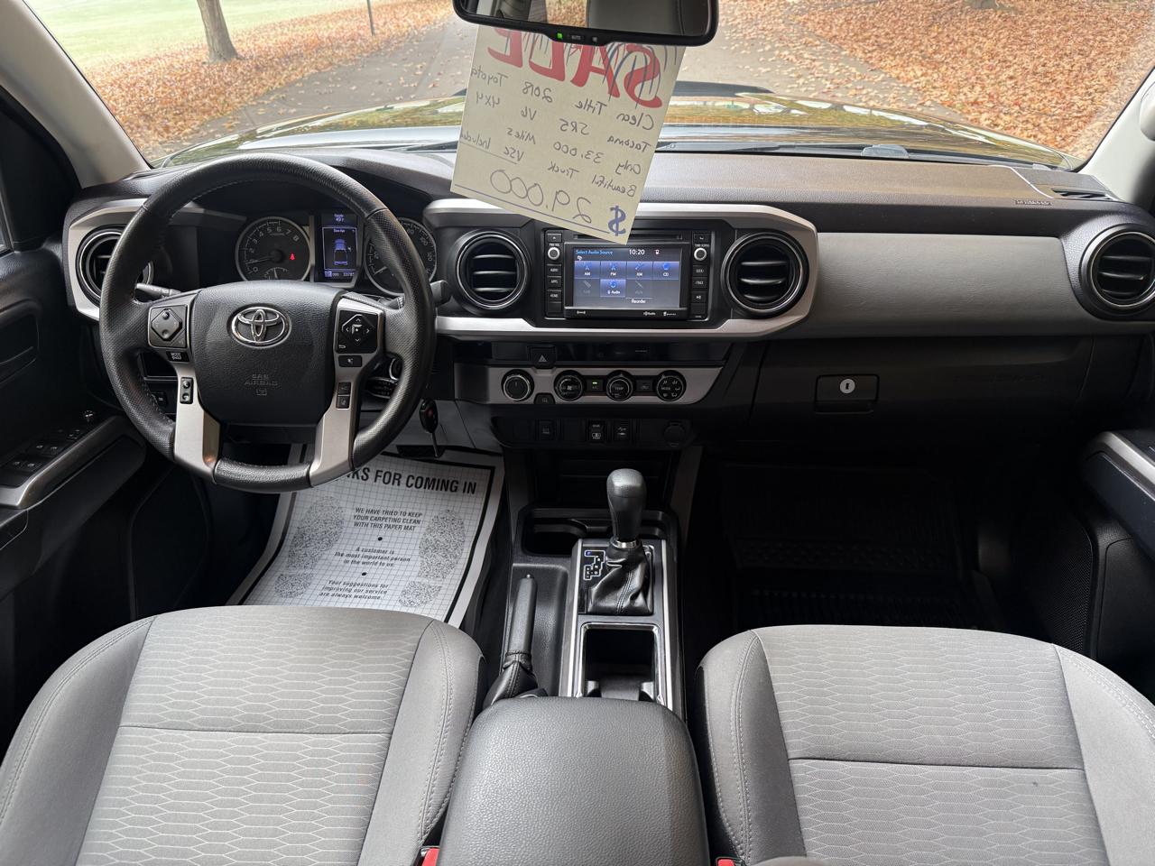 Toyota Tacoma SR5 V6 2018