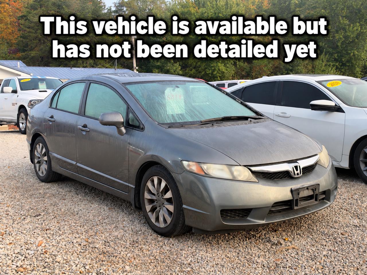 Honda Civic EX Sedan 5-Speed AT 2009