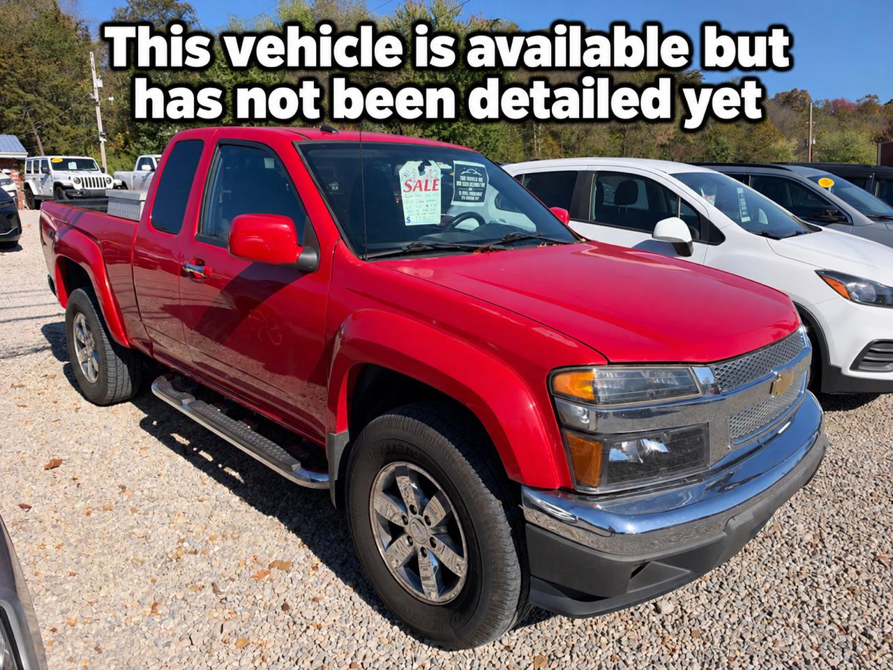 Chevrolet Colorado 2LT Ext. Cab 2WD 2012