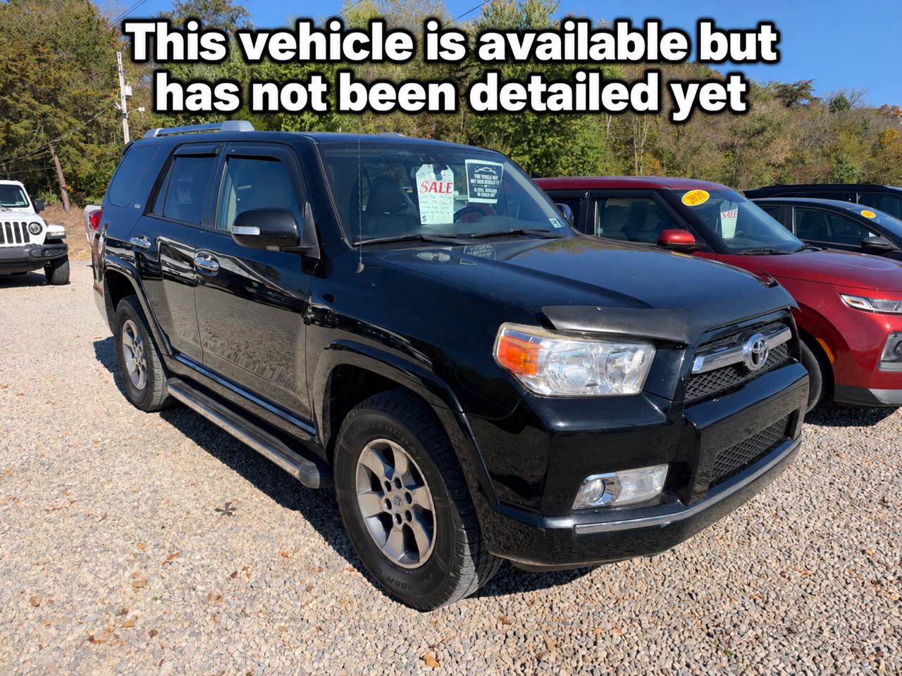 Toyota 4Runner SR5 4WD 2011