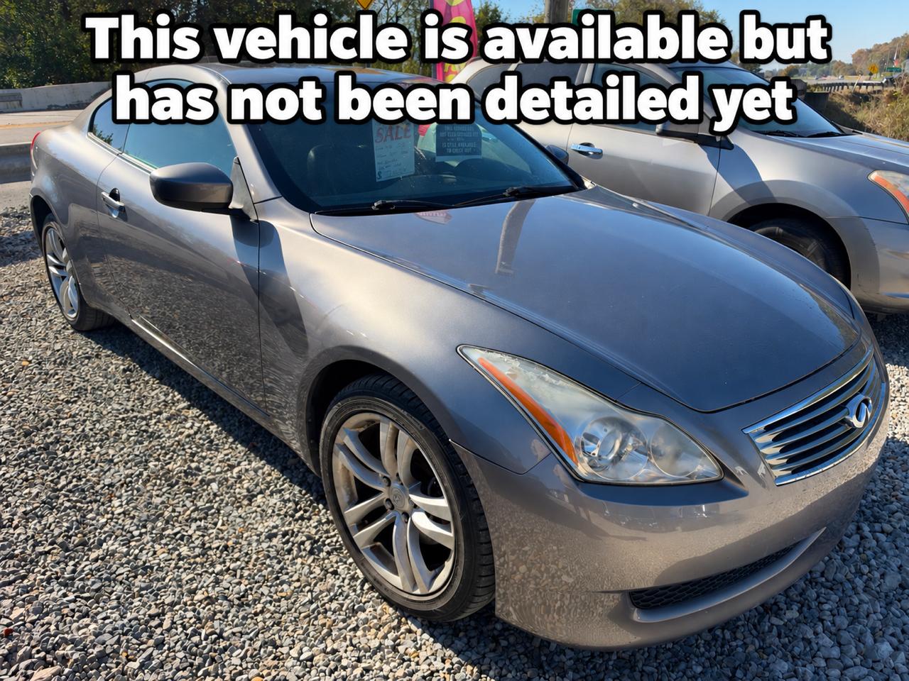 Infiniti G Coupe G37x AWD 2009