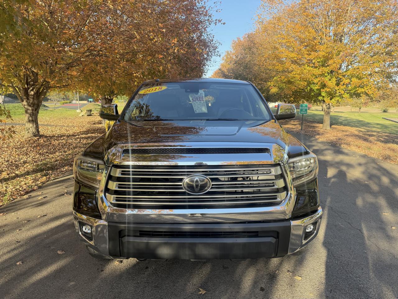 Toyota Tundra Limited 5.7L CrewMax 4WD 2018