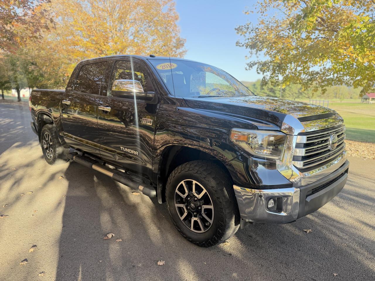 Toyota Tundra Limited 5.7L CrewMax 4WD 2018